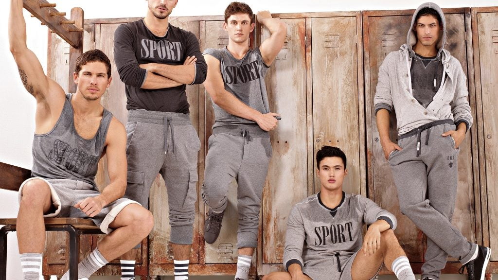 men sportswear