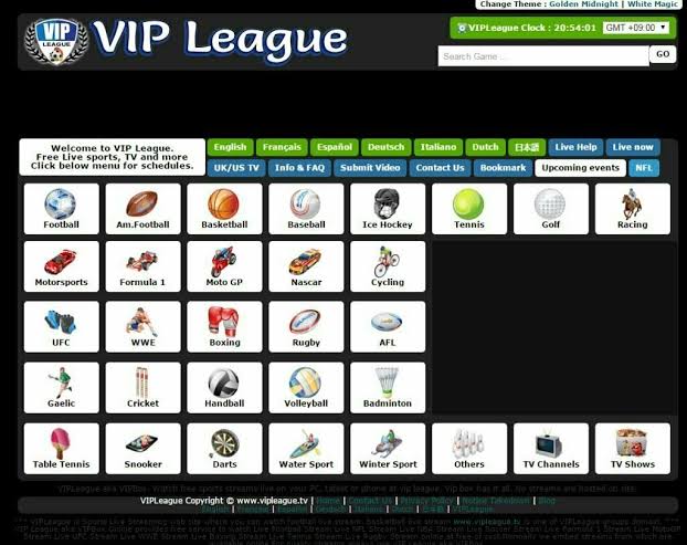 VIPLeague - voozon.com