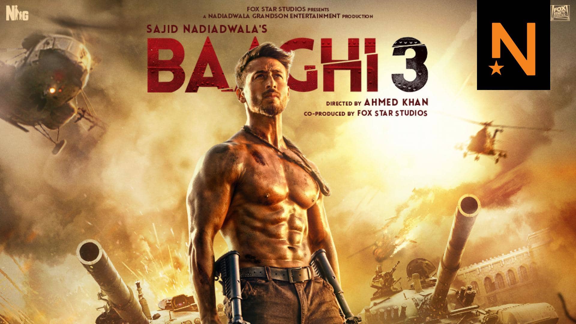 Download Baaghi 3 Movie in HD