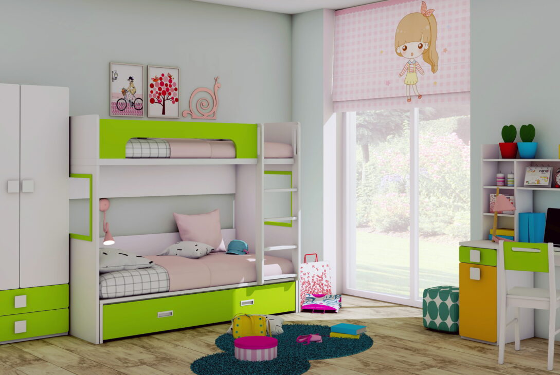 BEL BUNK BED 90CM G1 - voozon.com