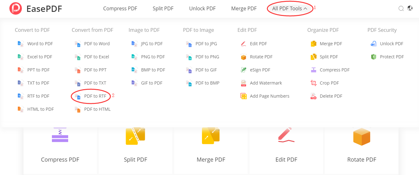 How to Convert PDF to RTF