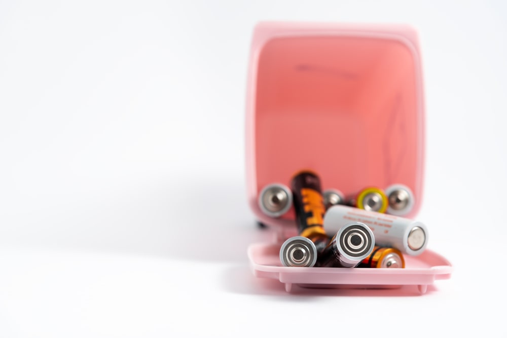 USB rechargeable lithium batteries