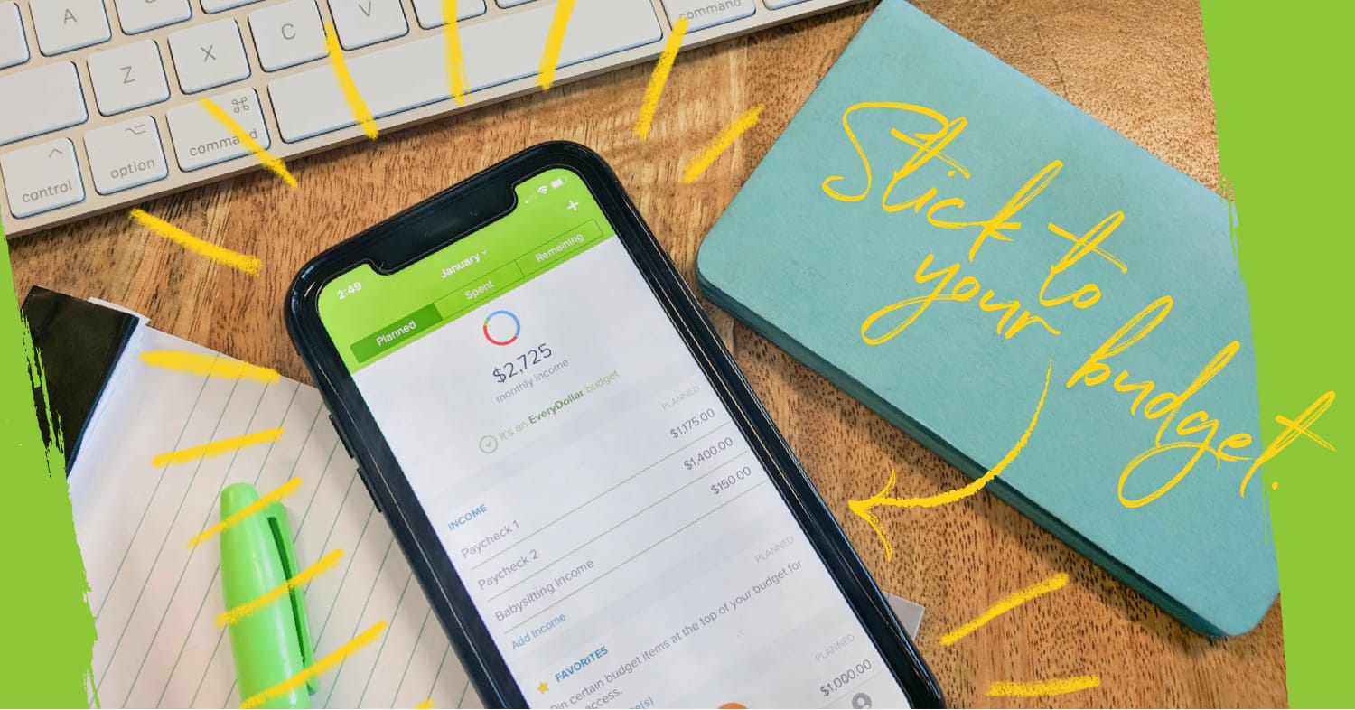 Can Stick To Your Budget