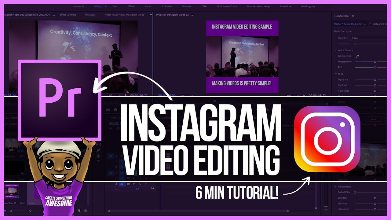instagram video editor