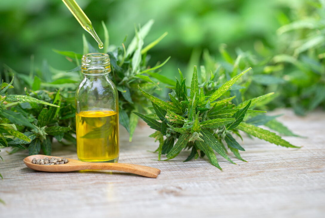 bigstock Cbd Oil Hemp Products Medicin 302592454 - voozon.com