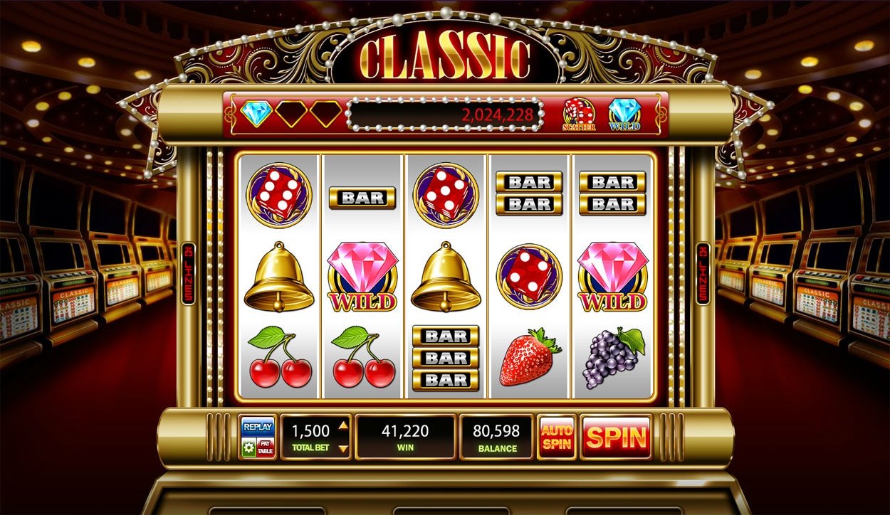 What makes actual money slot machines so much more fun than fake money slots 4 Online casino slots