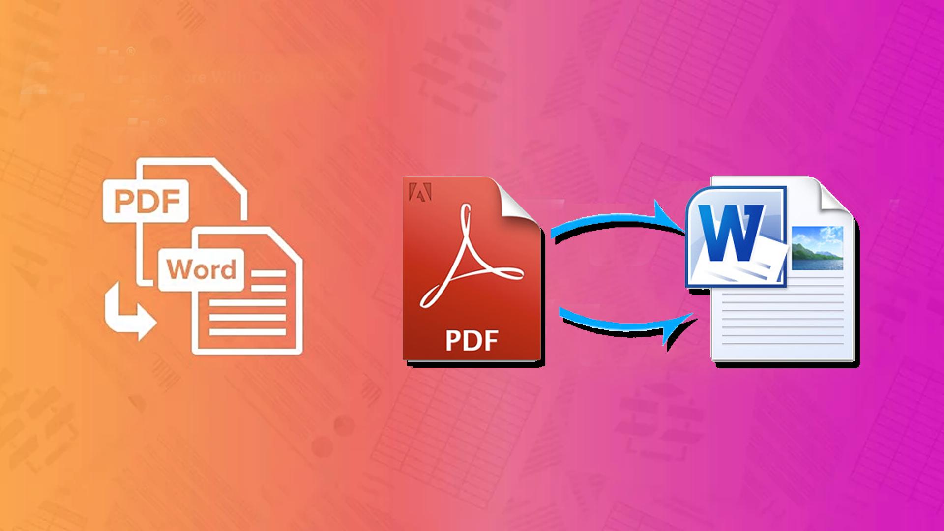 Convert PDF