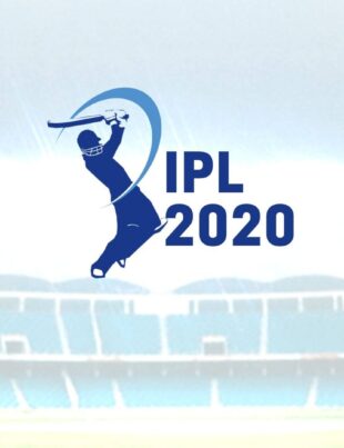 IPL 2020 poster - voozon.com