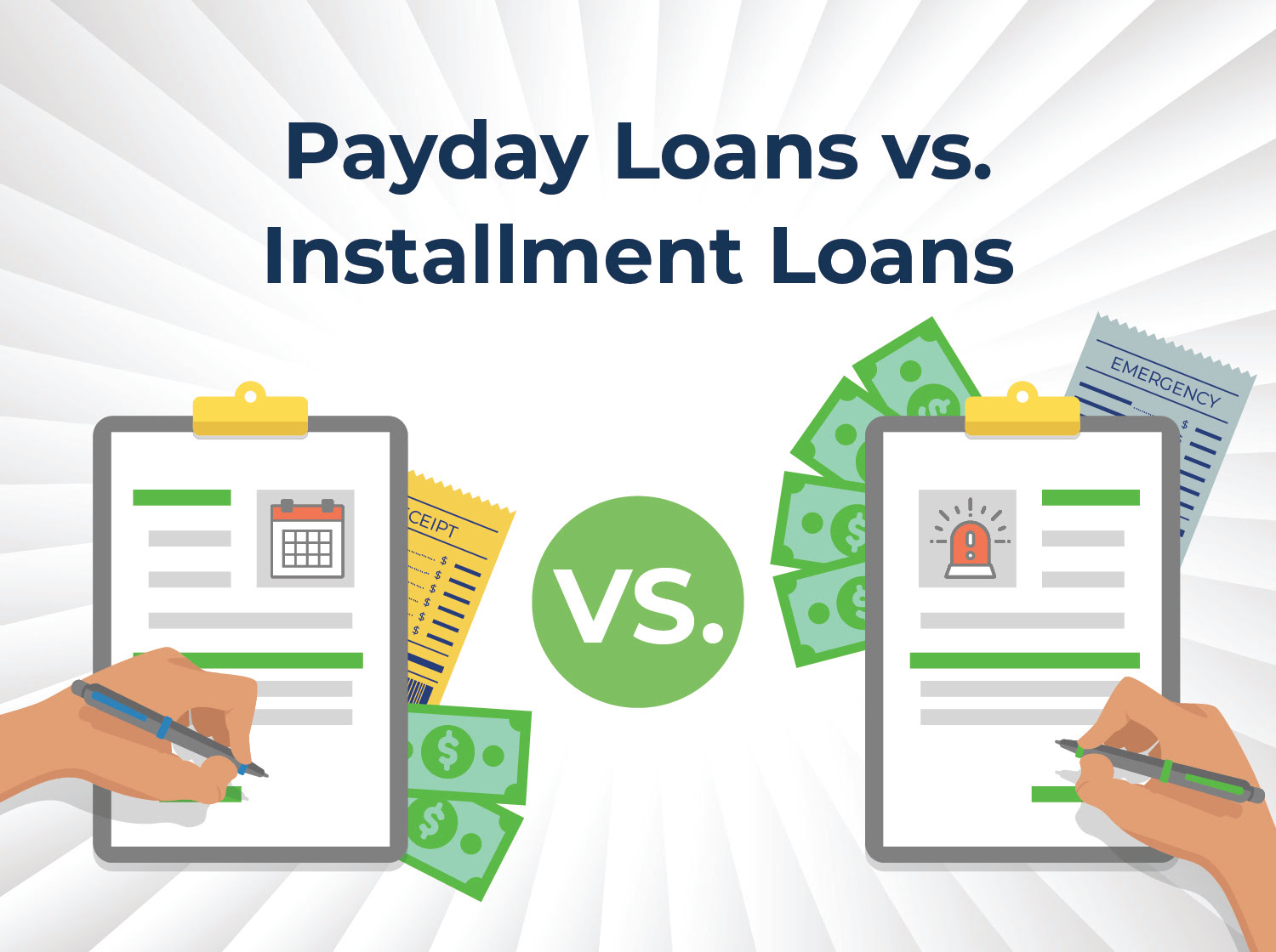 How Are Payday Loans Different From Installment Loans?