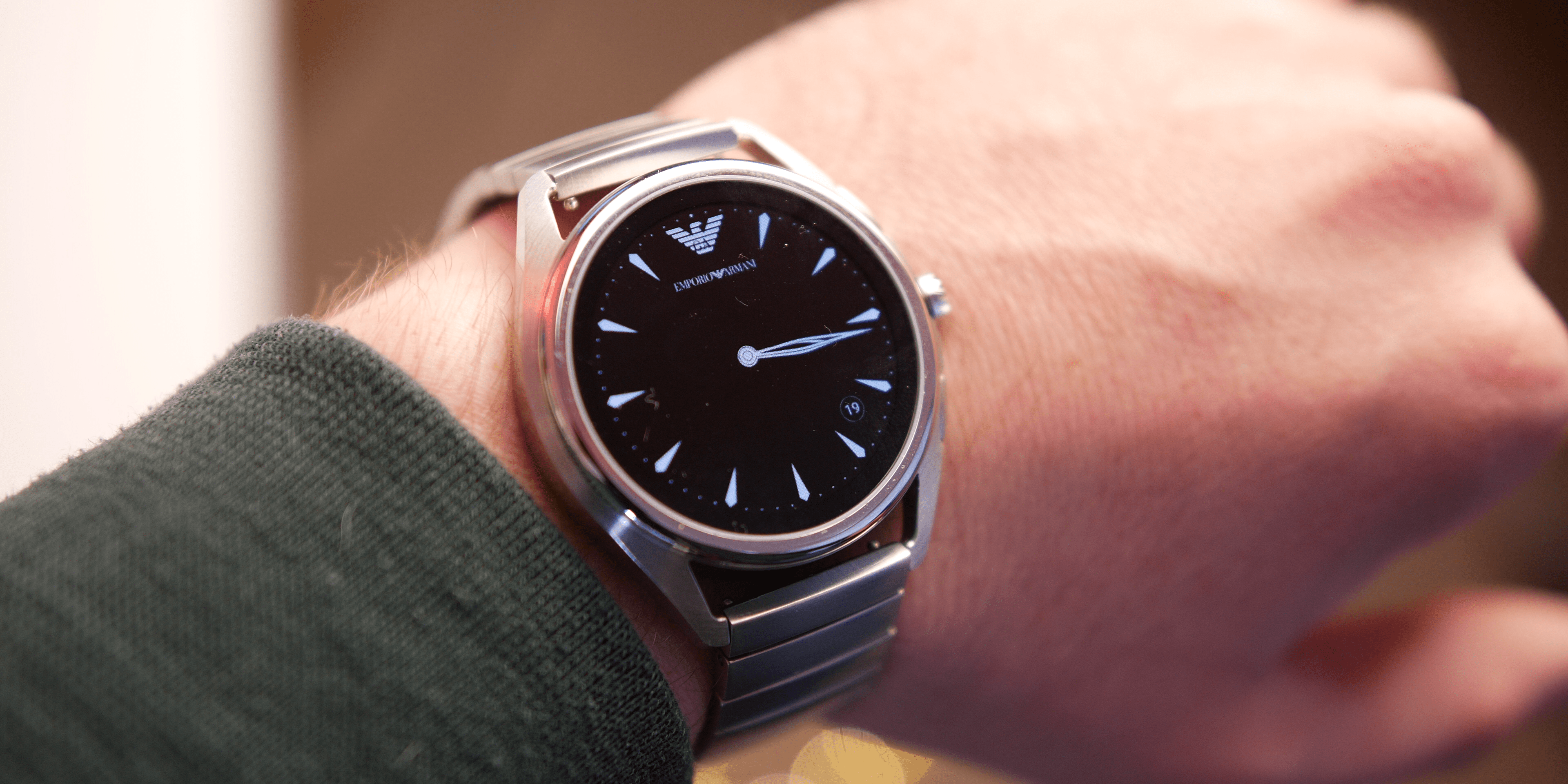 Emporio Armani Connected review