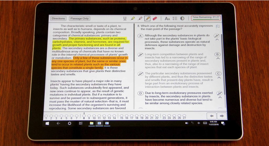 What is LSAT?