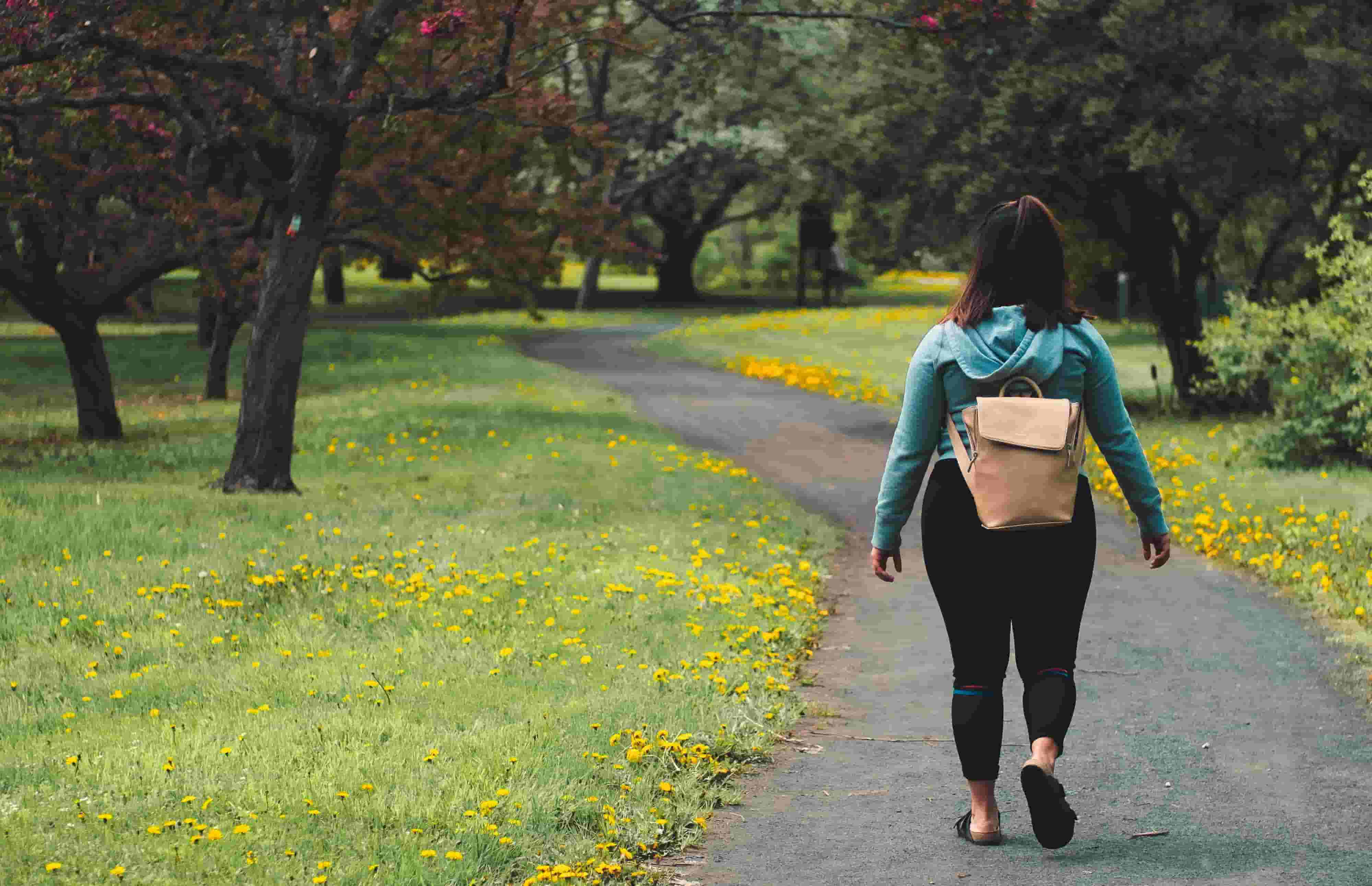 Five Tips for Making Walking to and From Work, Work