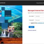 Managed Internet Service ( MIS Webmail):