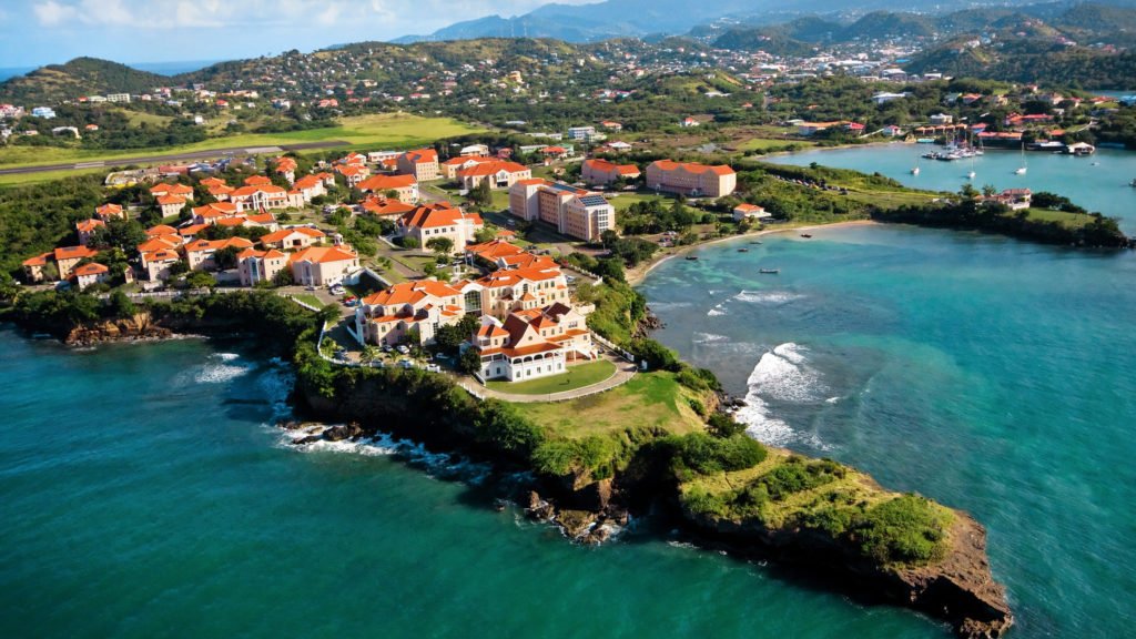 Is it hard to get into a vet school in the Caribbean Islands?