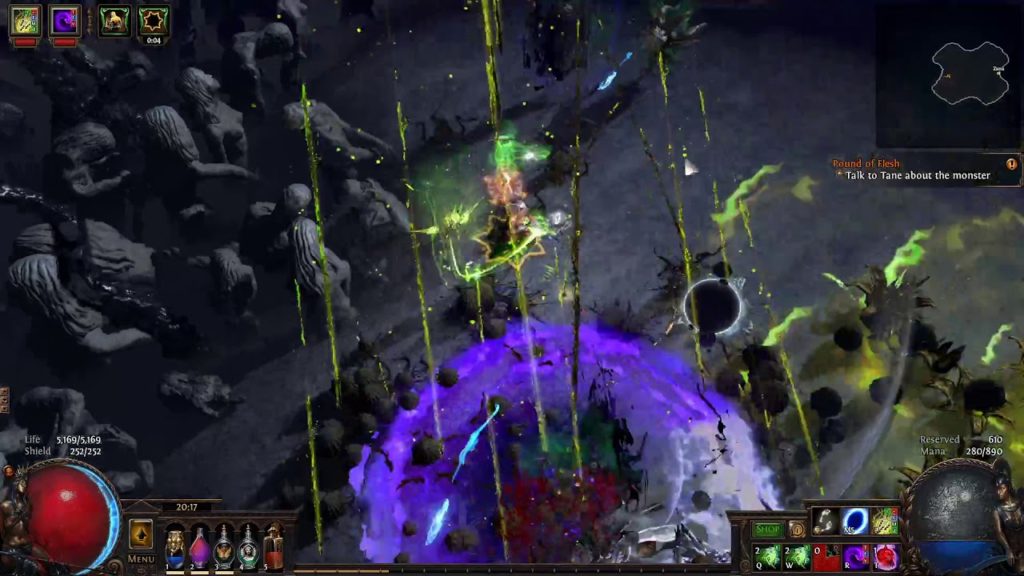 A Guide to Toxic Rain Builds