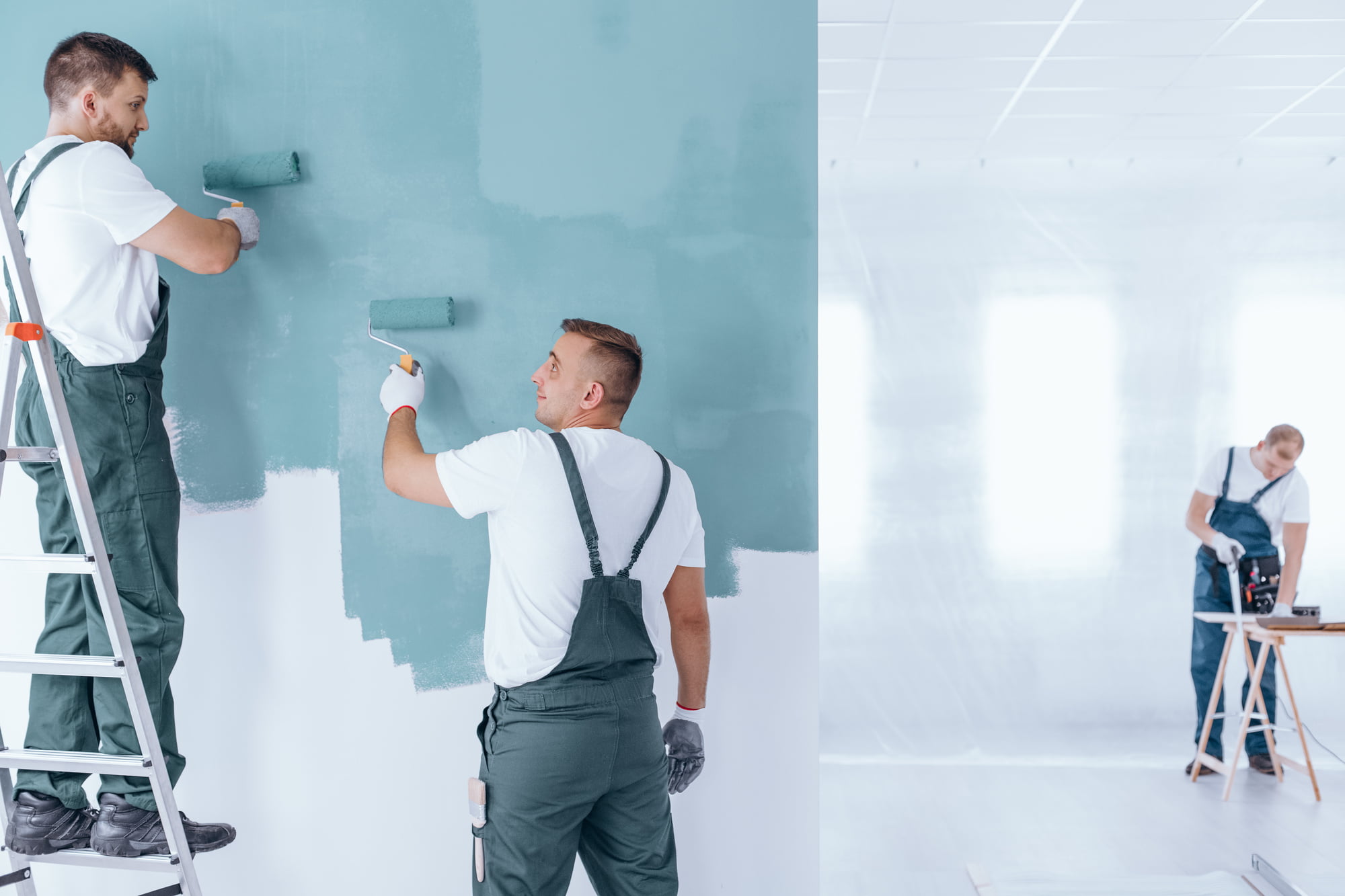 Is it time to contact a professional painter ?