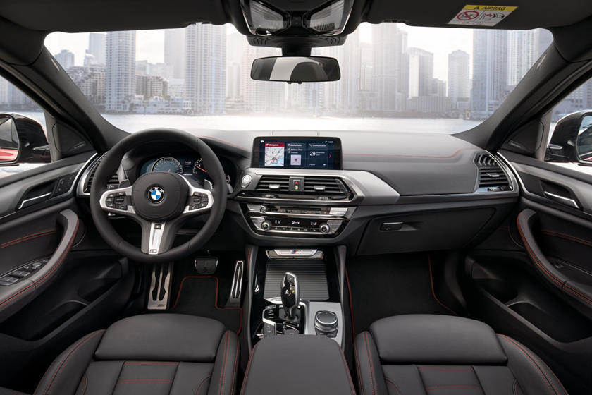 New Cars For Families: Why a Crossover Is Ideal 13 2021 bmw x4 infotainment system carbuzz 455759 1 1