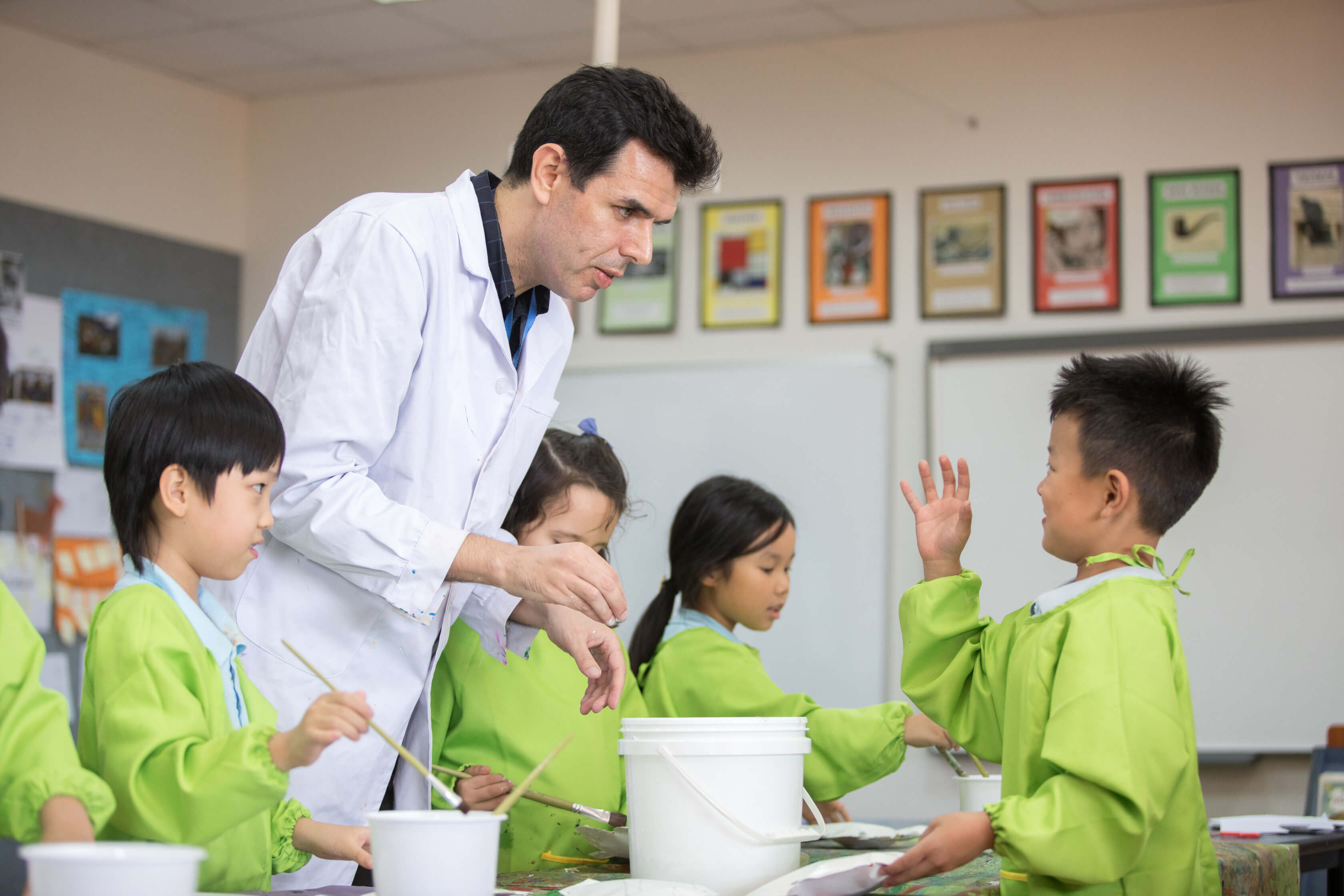 western international school of shanghai -