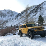 01 Jeep JL Wrangler Unlimited Snow Tires Winter Yellow - voozon.com