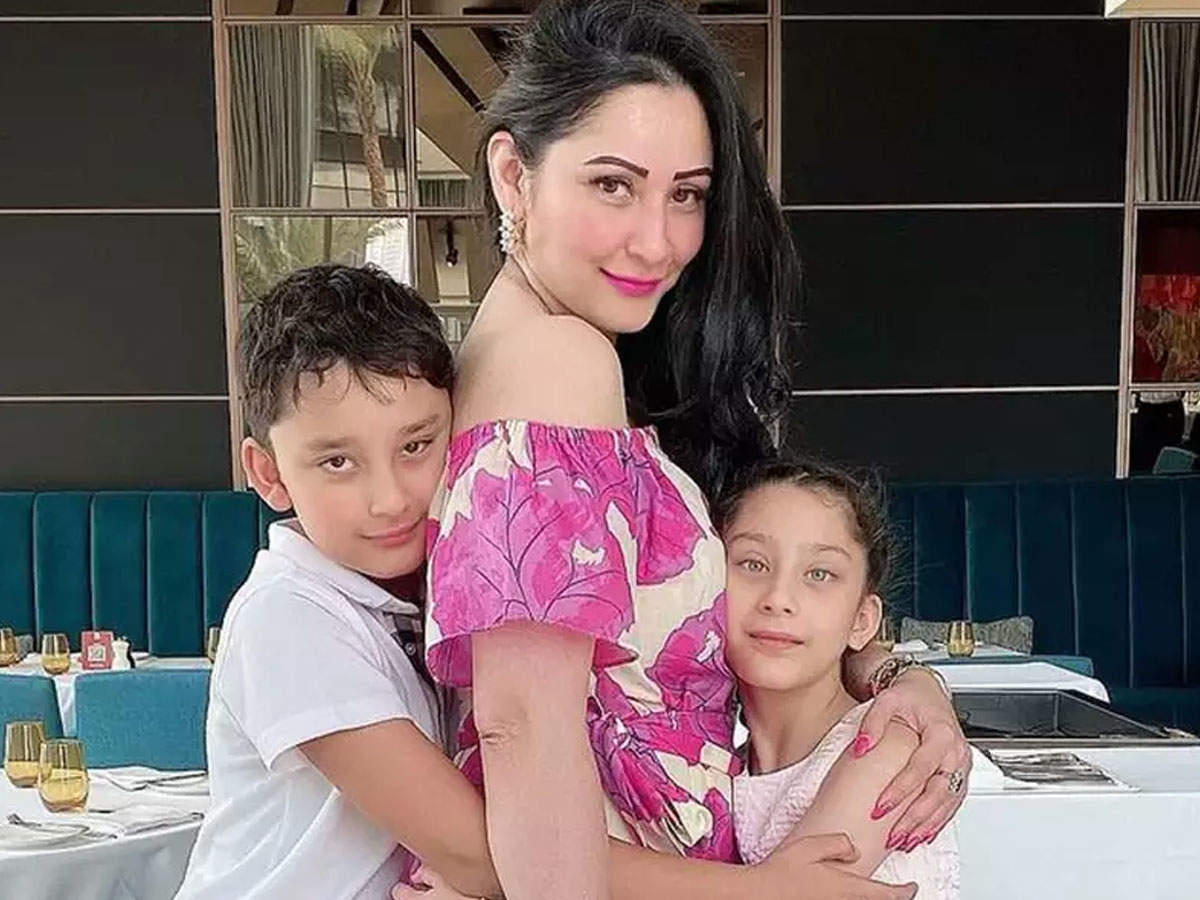 World Children Day Manyata Dutt shares photo with children wrote