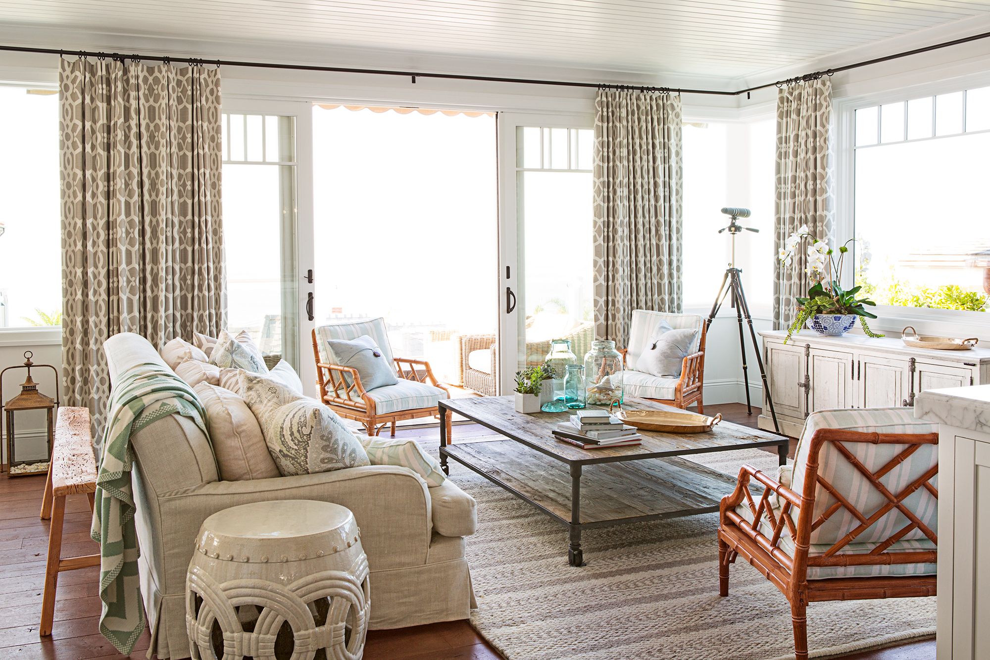 Curtain Designs That Never go out of Style