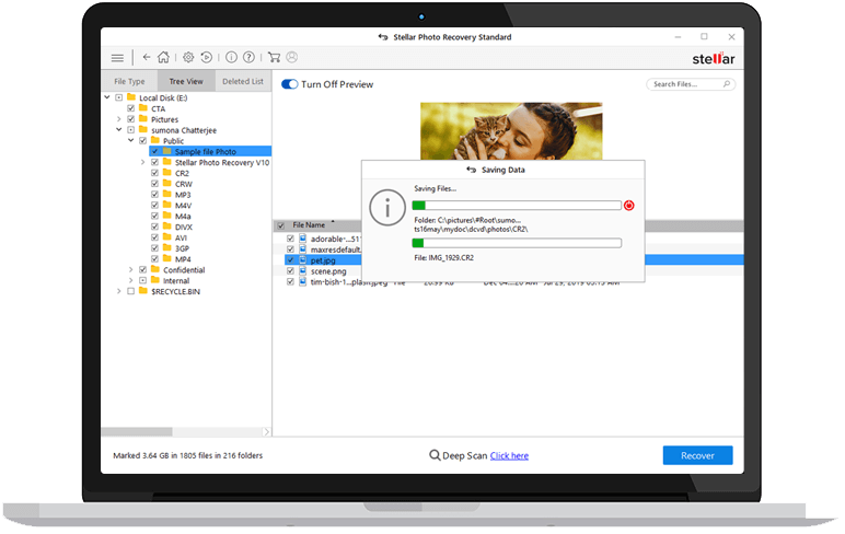 Fig 3 Save Recoverable Photos 1