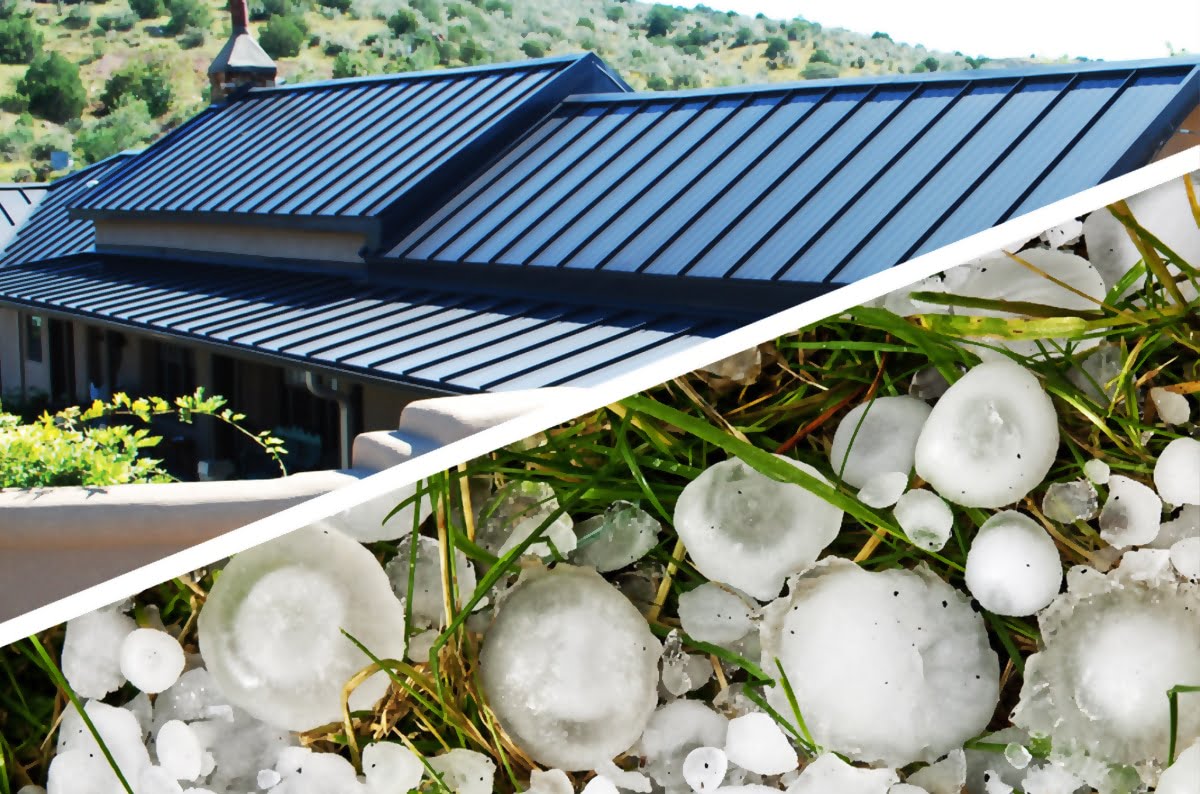 The 10 Steps To Take After Hail Damages Your Roof
