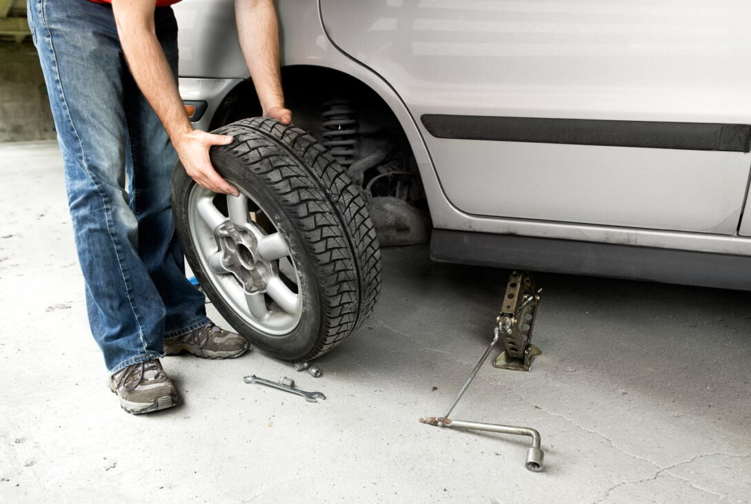 change tire tutorial - voozon.com