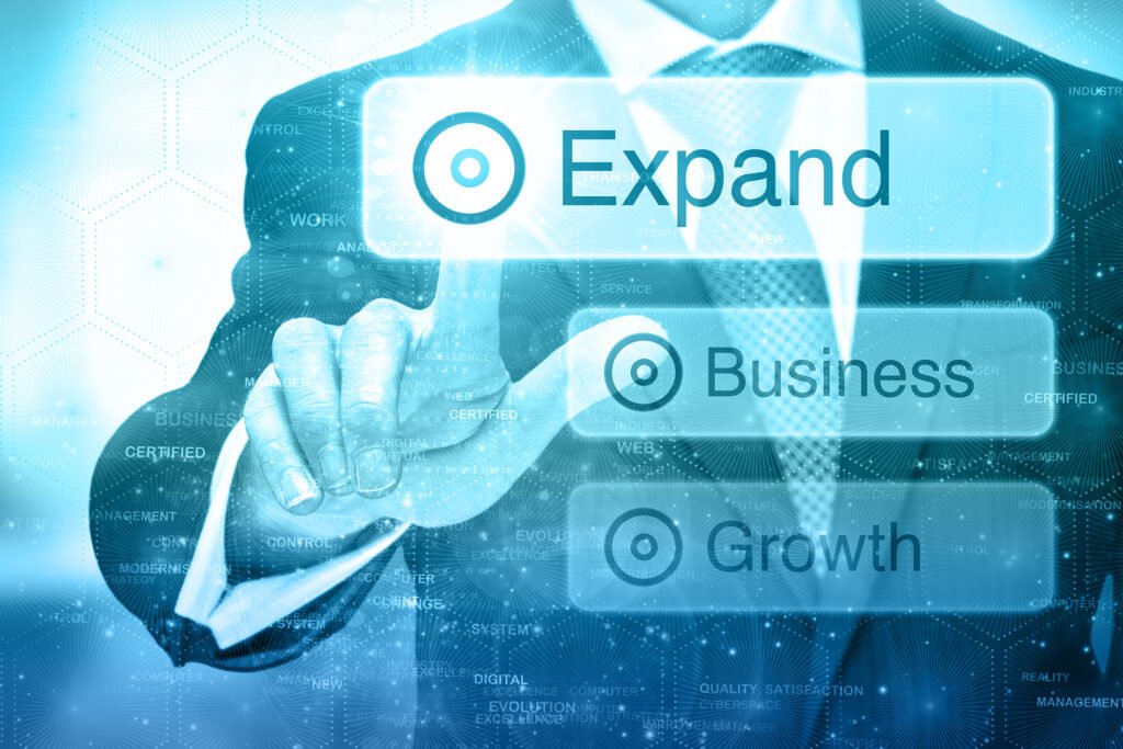 Business expand