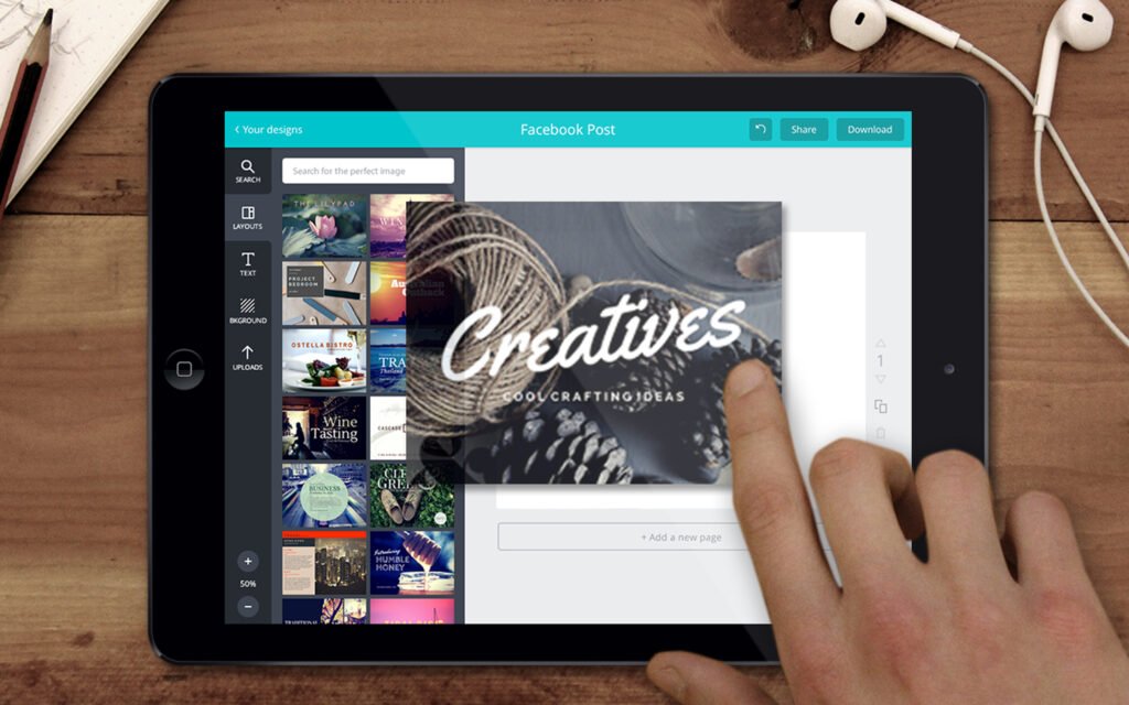 Download These 4 Android Apps to Become an Instagram Star 5 Canva App