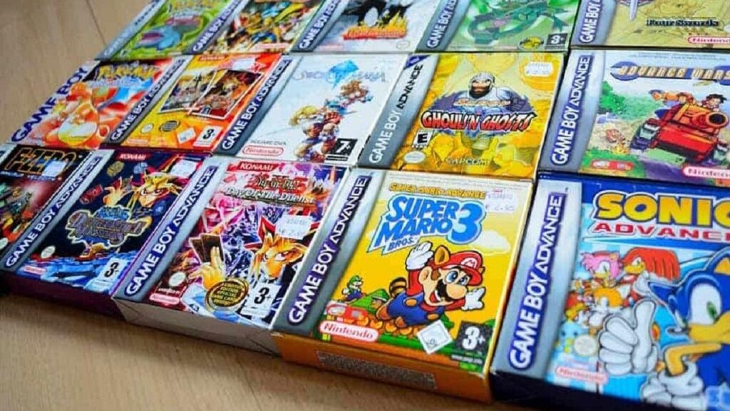GBA Games
