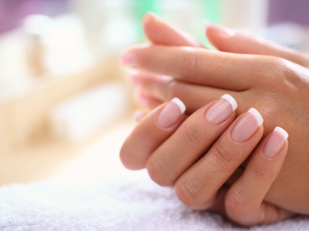 Do not trimpush back your cuticles