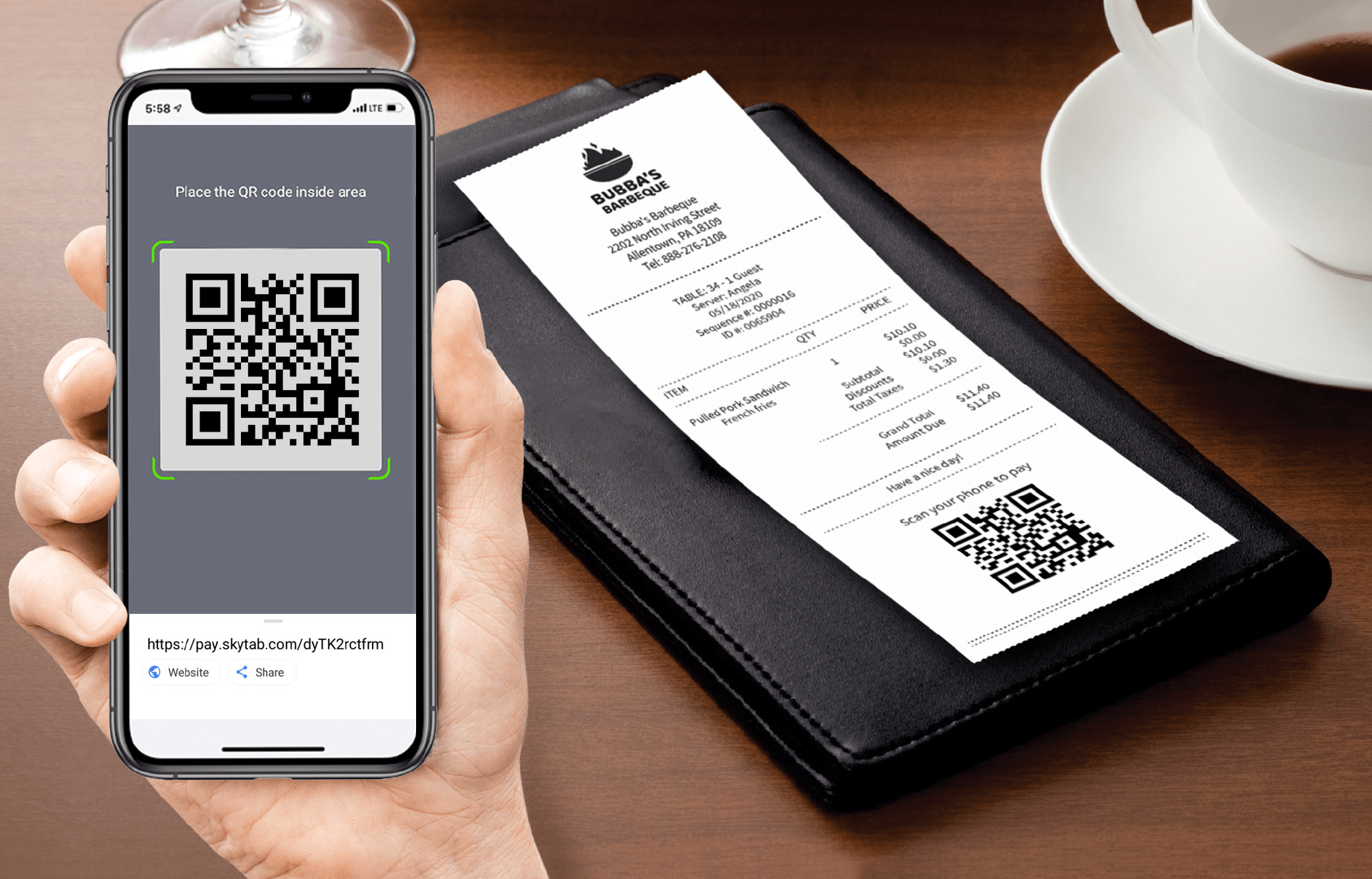 QR Code Payments
