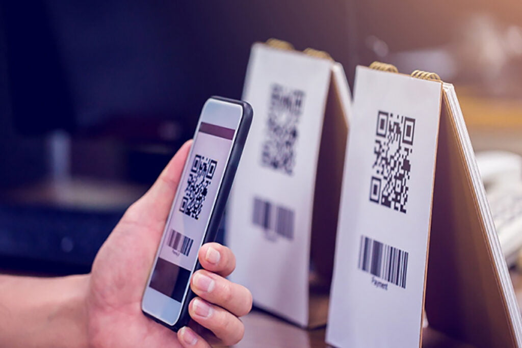 QR code transactions