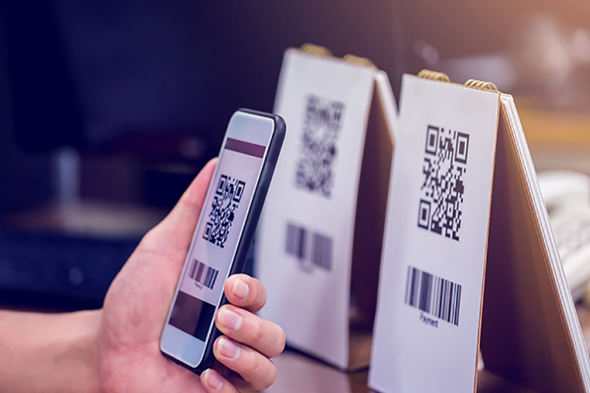 QR code transactions