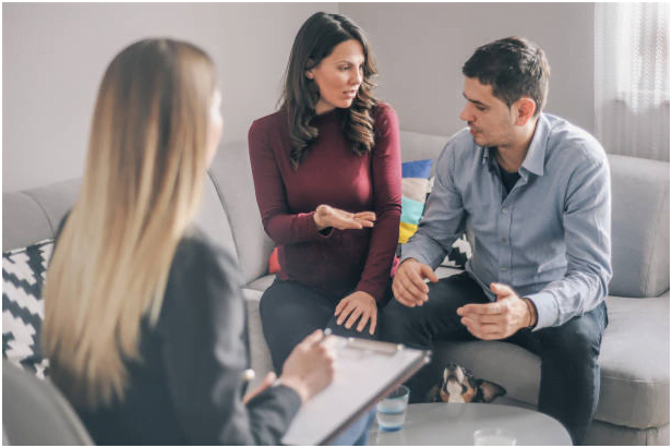 When should one think of getting couples counseling?