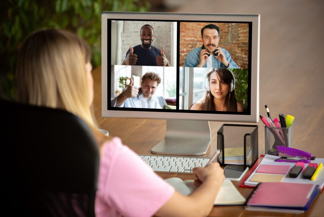 The Past The Present And The Future Of Remote Work - voozon.com