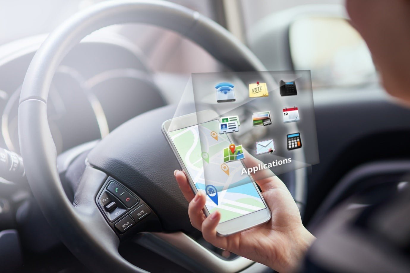 How Technology Can Help You Be A Safer Driver