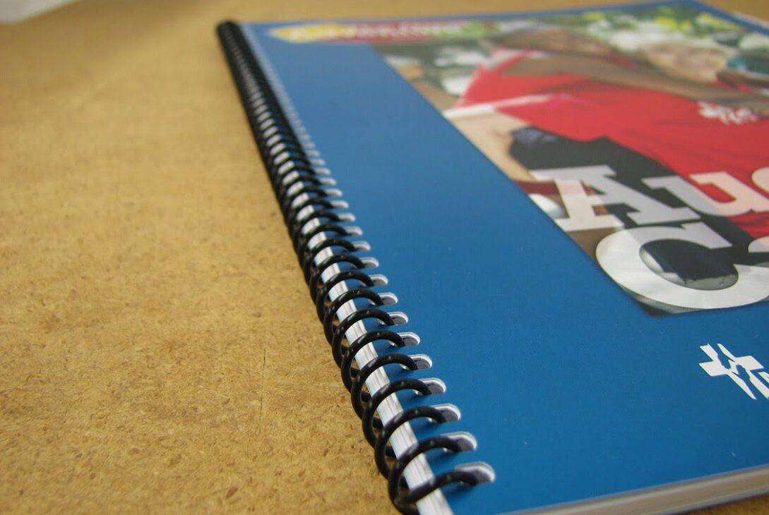 Spiral Bound Book Printing - voozon.com
