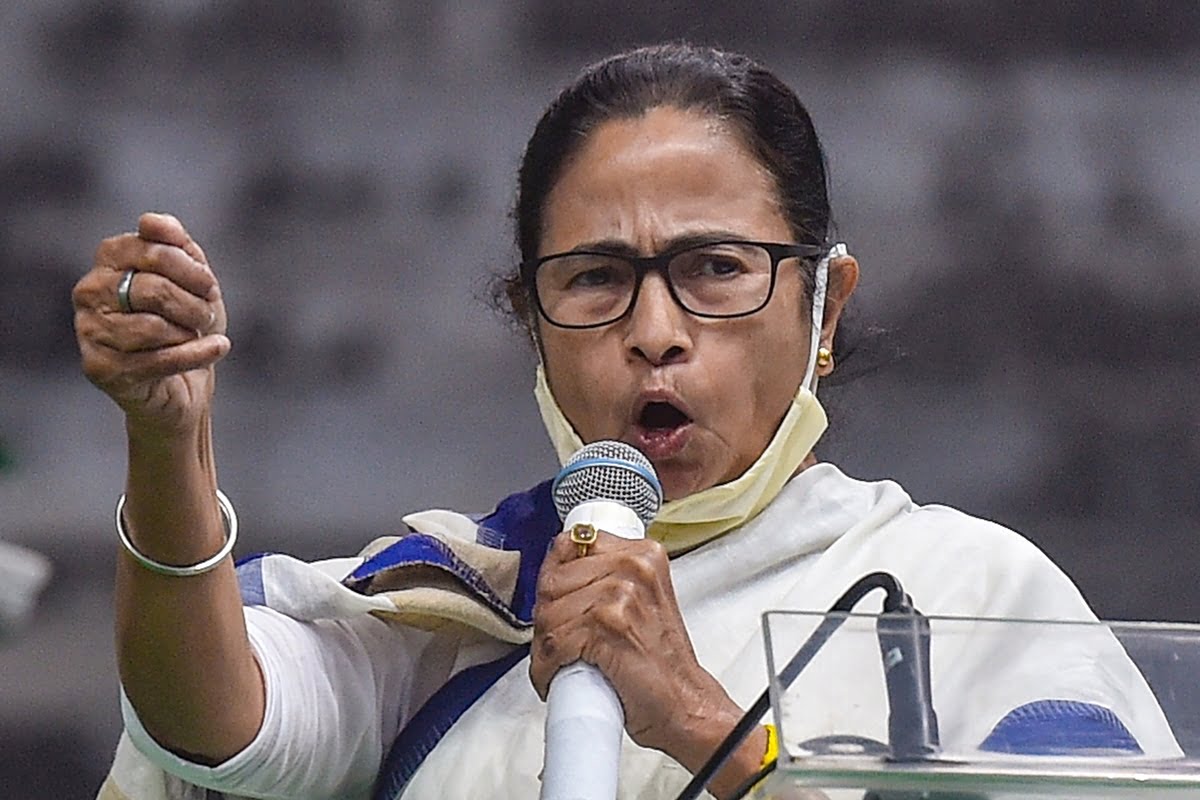 Political Career Of Mamata Banerjee