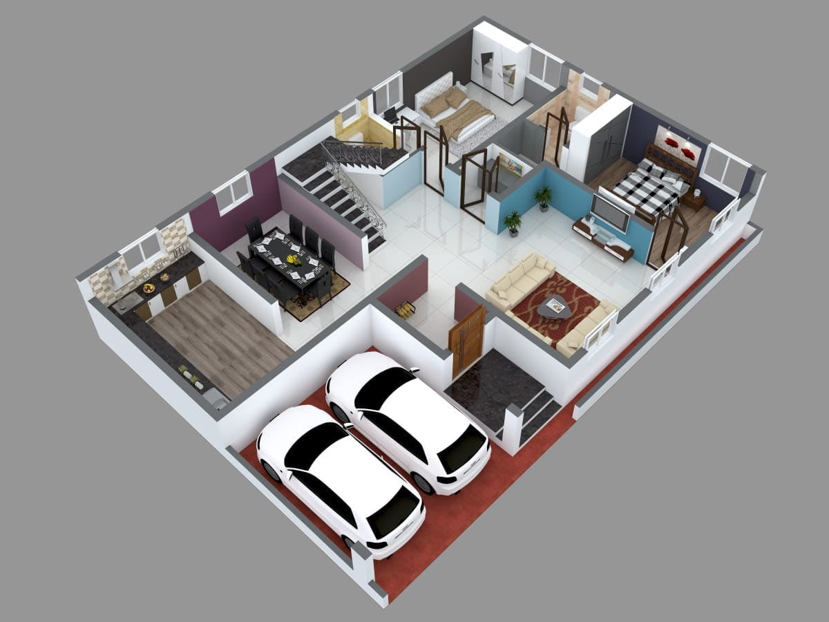 3D Floorplans