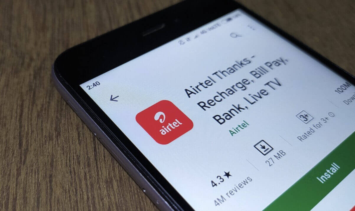 Airtel Thanks App
