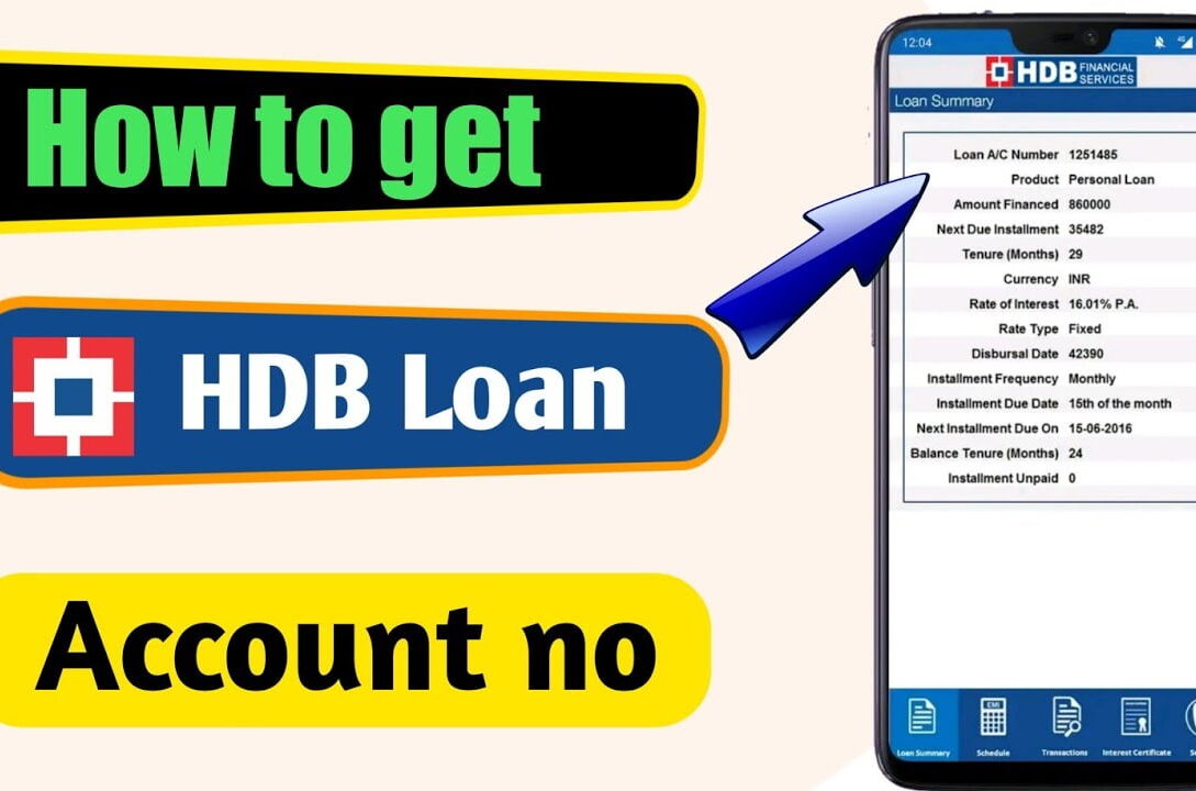 HDB Personal Loan Login - voozon.com