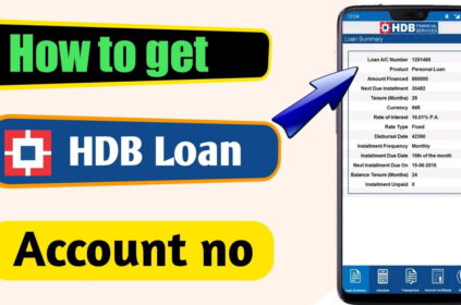 HDB Personal Loan Login - voozon.com