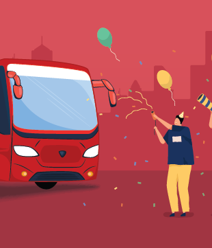 Book Bus Tickets in Minutes with Cleartrip Making Travel Hassle Free - voozon.com