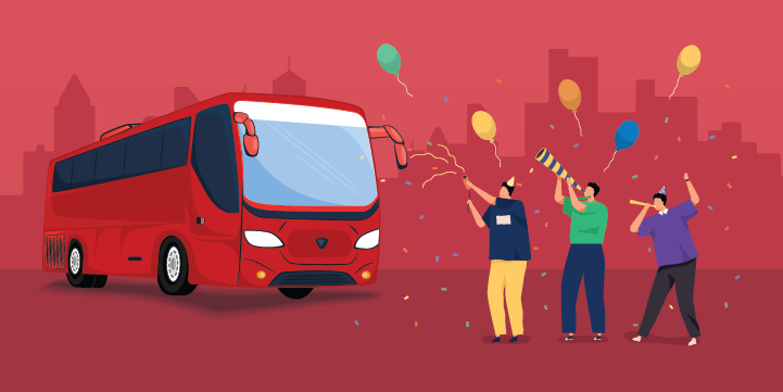 Book Bus Tickets in Minutes with Cleartrip Making Travel Hassle Free - voozon.com