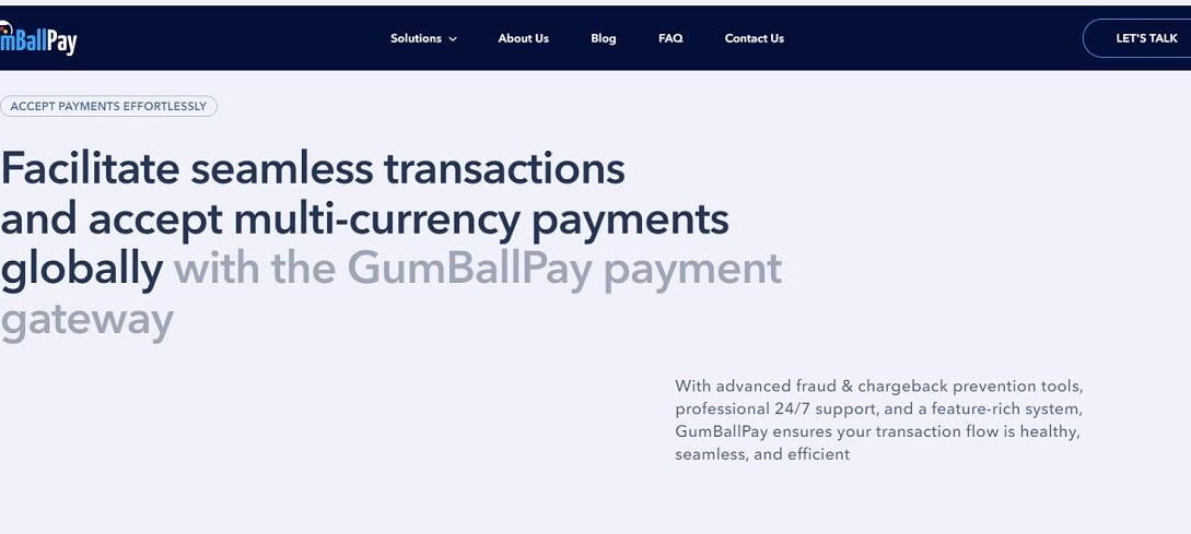 GumBallPay Review – How good are this Companys High Risk Processing Solutions - voozon.com