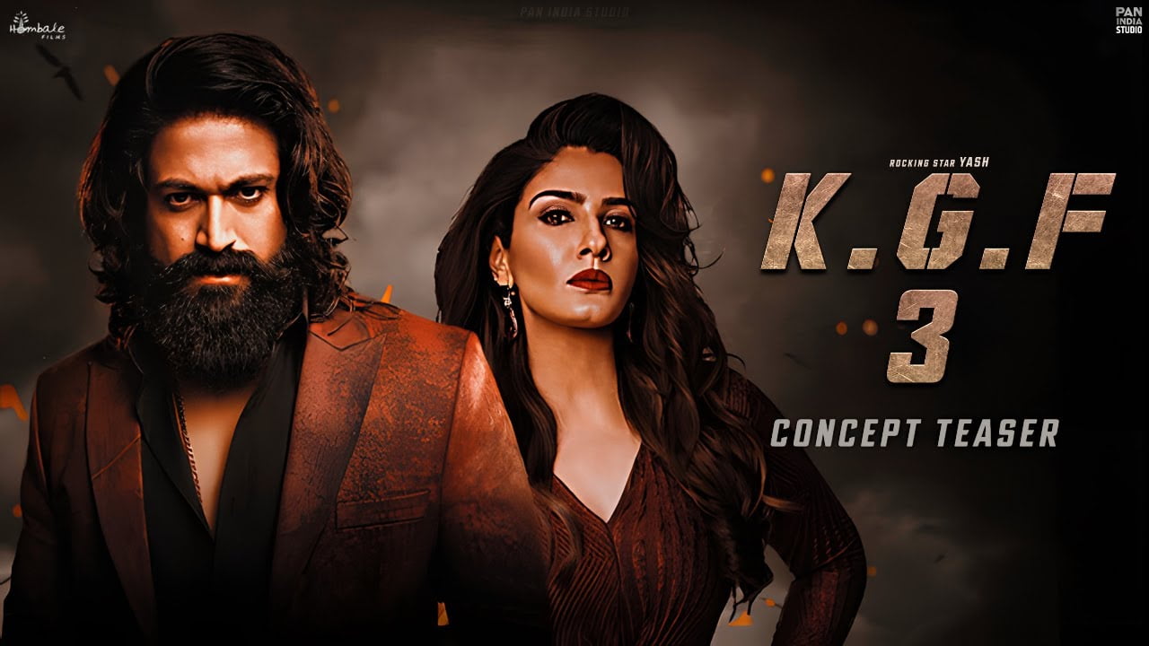 KGF - Chapter 3 Teaser Trailer 2023 Yash New Movie