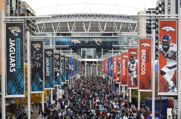 North American sports leagues are targeting fans in the UK and Europe