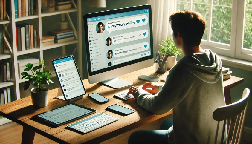 Let It Out Choosing Safe Online Platforms for Anonymous Venting